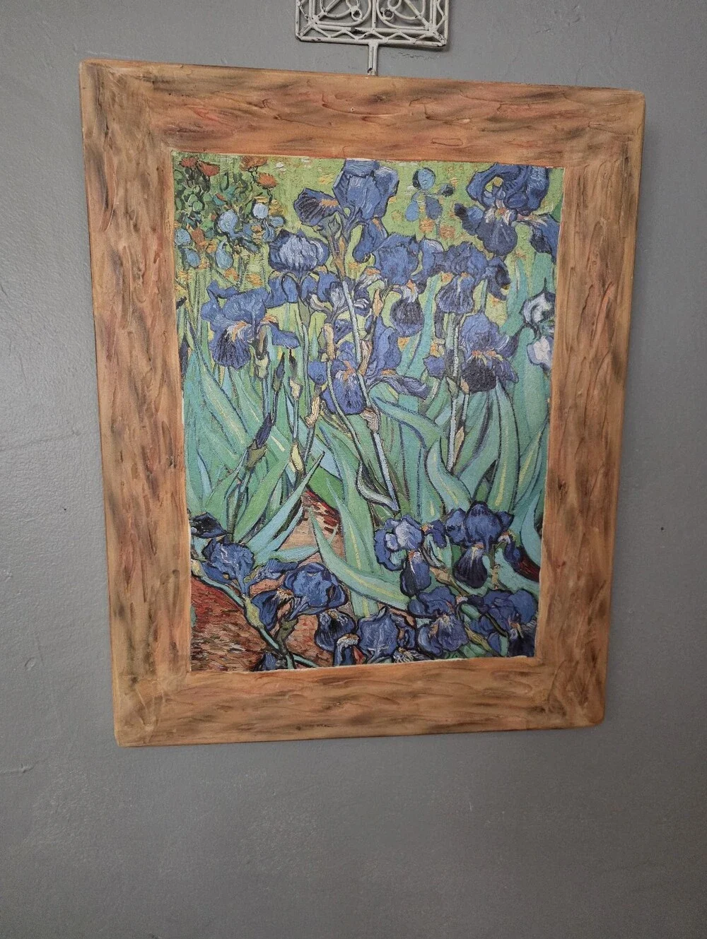 Vincent Van Gogh Print Wooden Plaque